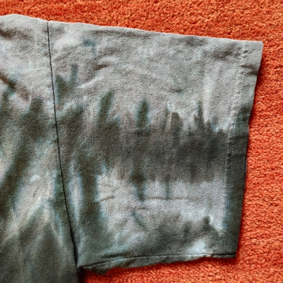 Liquid Blue The Beatles Abbey Road Size Small 2008 Tie-Dye Band T-Shirt - Picture 5 of 7